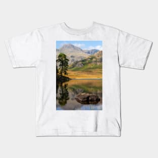 Harrison Stickle From Across Blea Tarn Kids T-Shirt